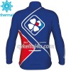 Cykeltrøje 2017 FDJ N002 Vinter Thermal Fleece